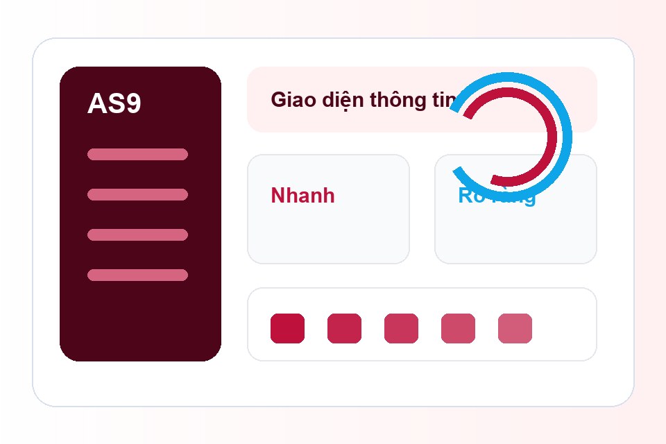 AS9 bảng thông tin
